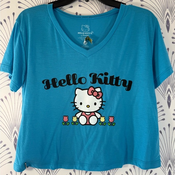 Hello Kitty Blue T-Shirt - Picture 1 of 2
